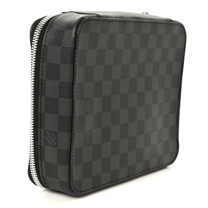 Louis Vuitton Damier Graphite Horizon Accessories Pouch 3 of 8