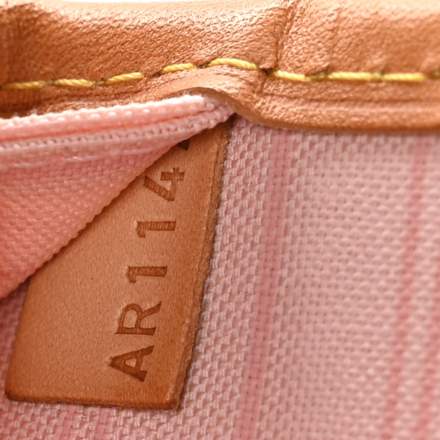 Damier Azur Neo Neverfull MM Rose Ballerine