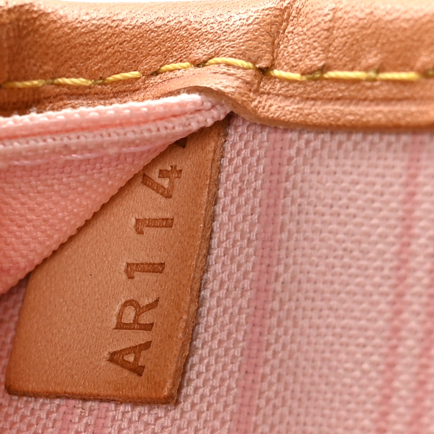 Louis Vuitton Damier Azur Neo Neverfull MM Rose Ballerine 8 of 11