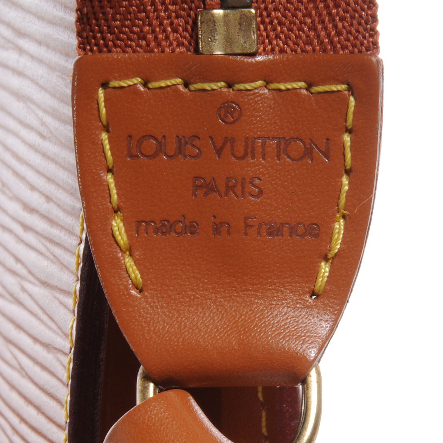 Louis Vuitton Epi Pochette 21 Cipango 6 of 8