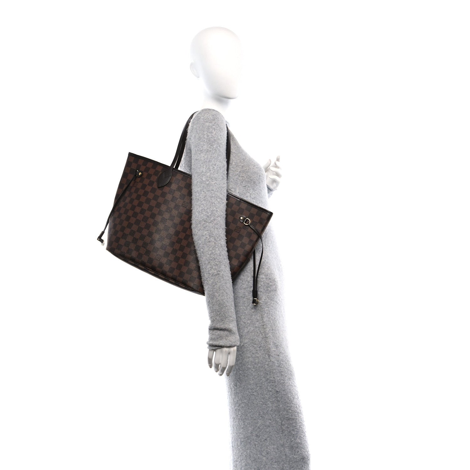 Louis Vuitton Damier Ebene Neo Neverfull MM 2 of 11