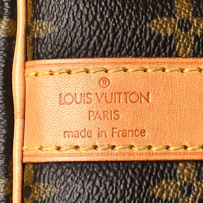 Louis Vuitton Monogram Keepall Bandouliere 50 6 of 13
