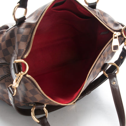 Louis Vuitton Damier Ebene Evora MM 5 of 8