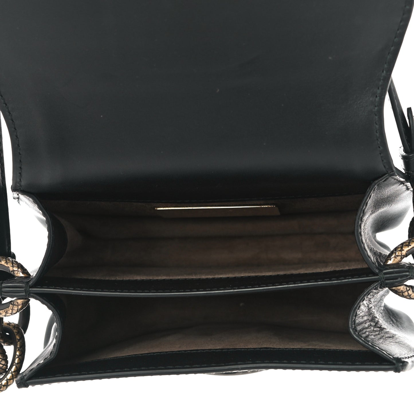 Nappa Umbria Shoulder Bag Black