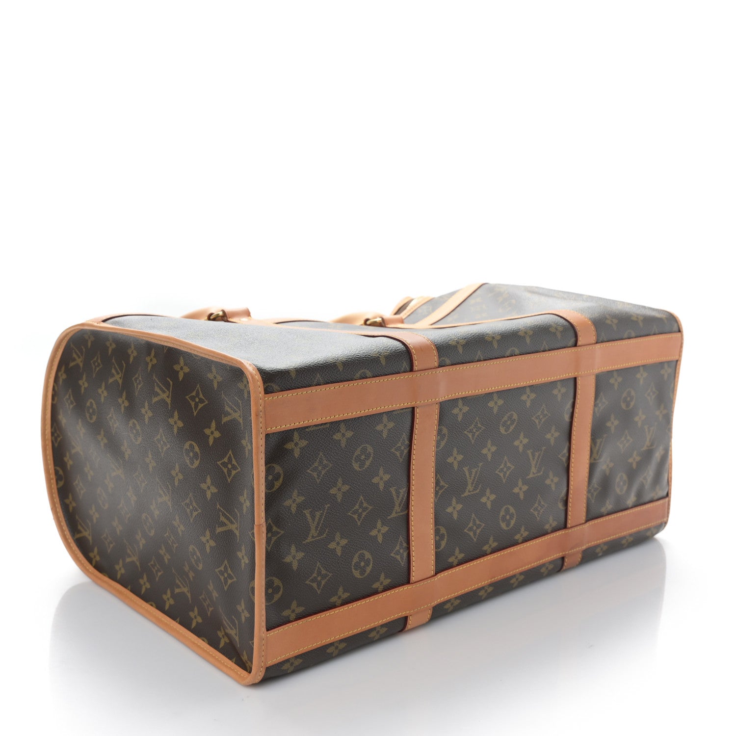 Louis Vuitton Monogram Sac Chien 50 Pet Carrier 4 of 11