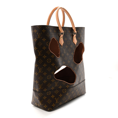 Louis Vuitton Monogram Rei Kawakubo Bag With Holes 3 of 10