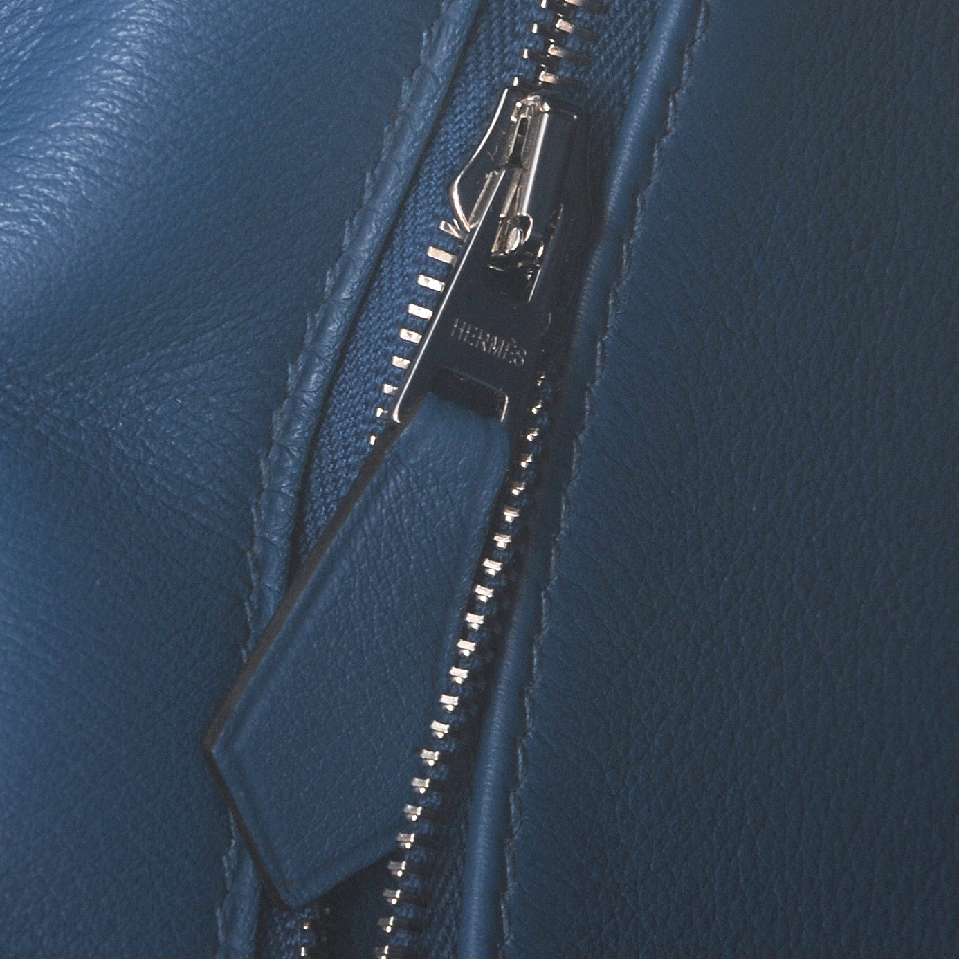 Veau Swift Mini Sac Berline Bleu Thalassa