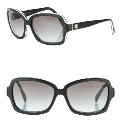 Chanel CC Logo Sunglasses 5143 Black White 1 of 4