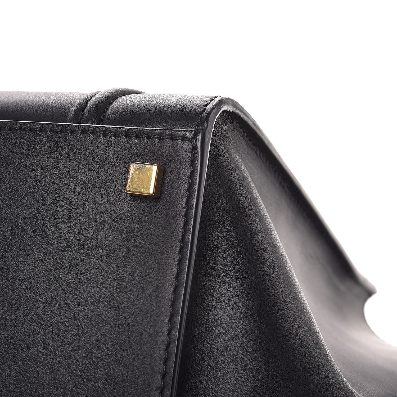 Celine Natural Calfskin Medium Phantom Luggage Navy Blue 9 of 9