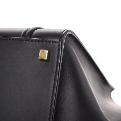 Celine Natural Calfskin Medium Phantom Luggage Navy Blue 9 of 9