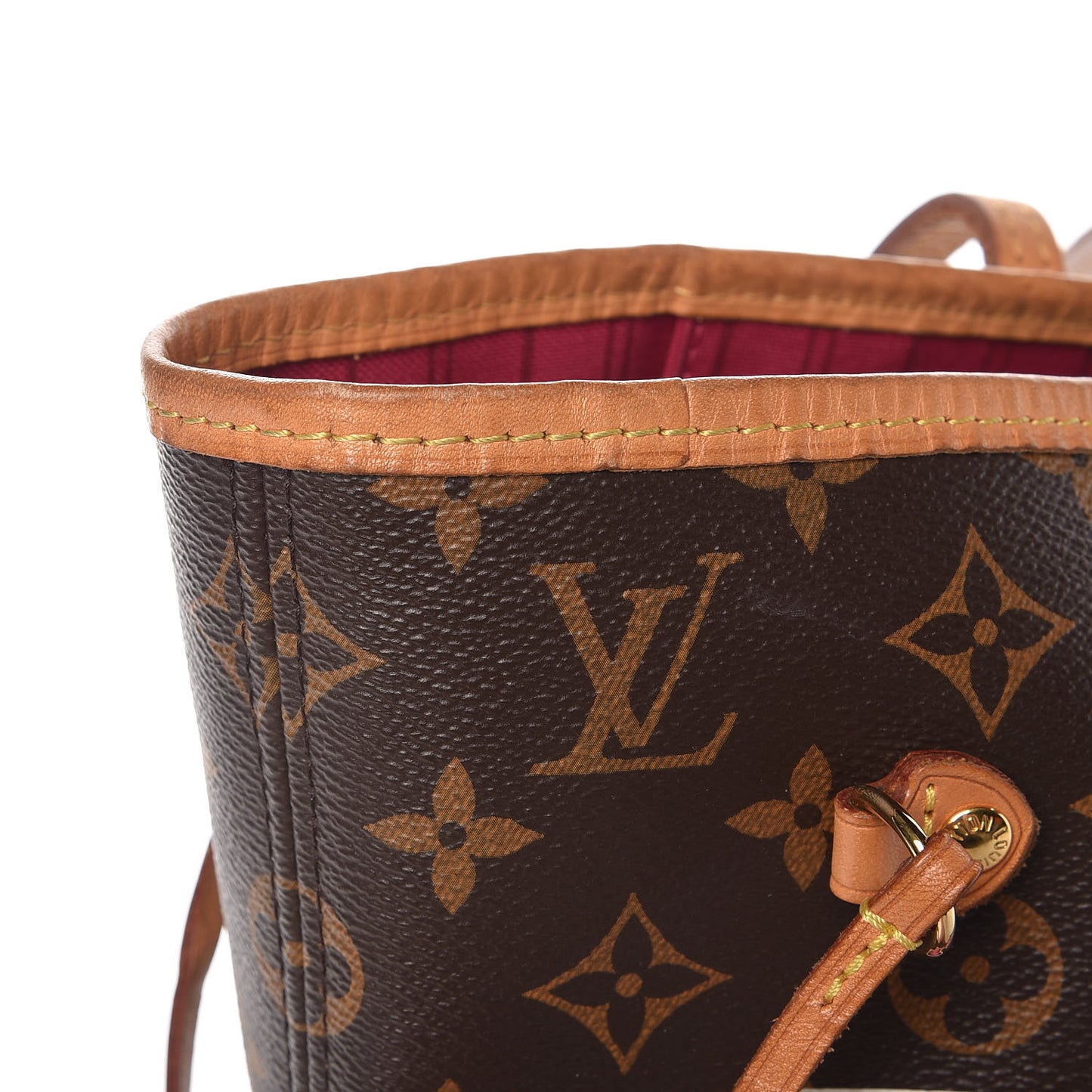 Monogram Travel Stickers Neverfull MM