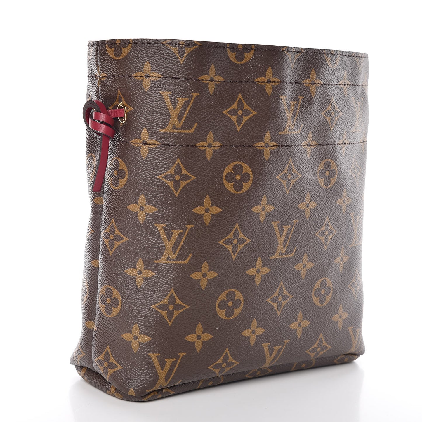Monogram Pouch Noe Fuchsia