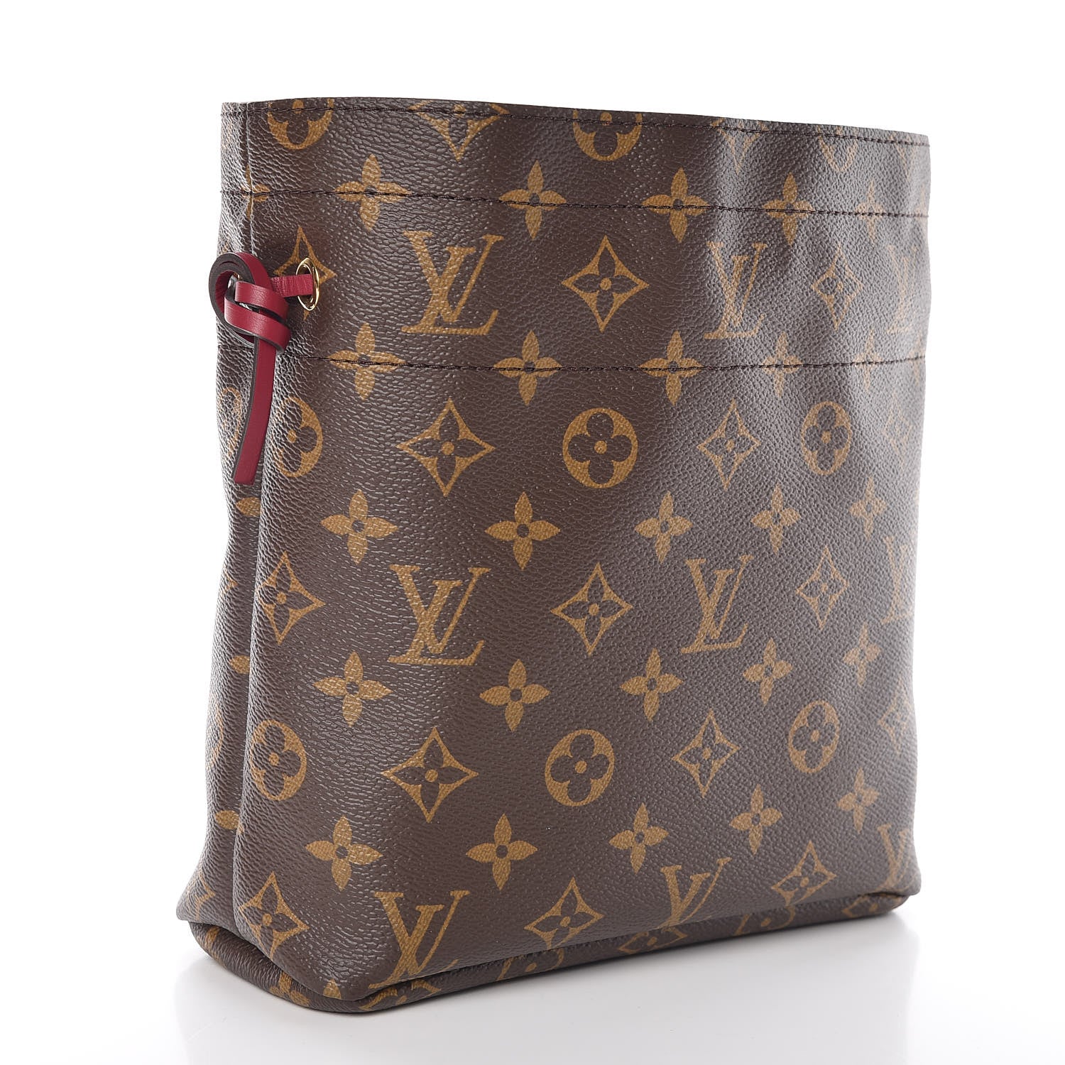 Louis Vuitton Monogram Pouch Noe Fuchsia 3 of 8