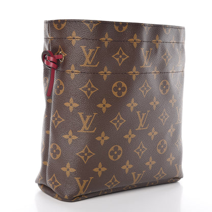 Louis Vuitton Monogram Pouch Noe Fuchsia 3 of 8