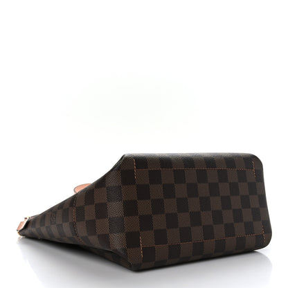 Louis Vuitton Damier Ebene Belmont PM Venus Pink 5 of 9