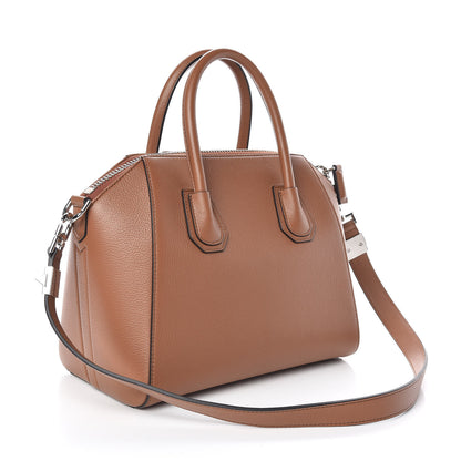 Givenchy Sugar Goatskin Small Antigona Pony Brown 4 of 10