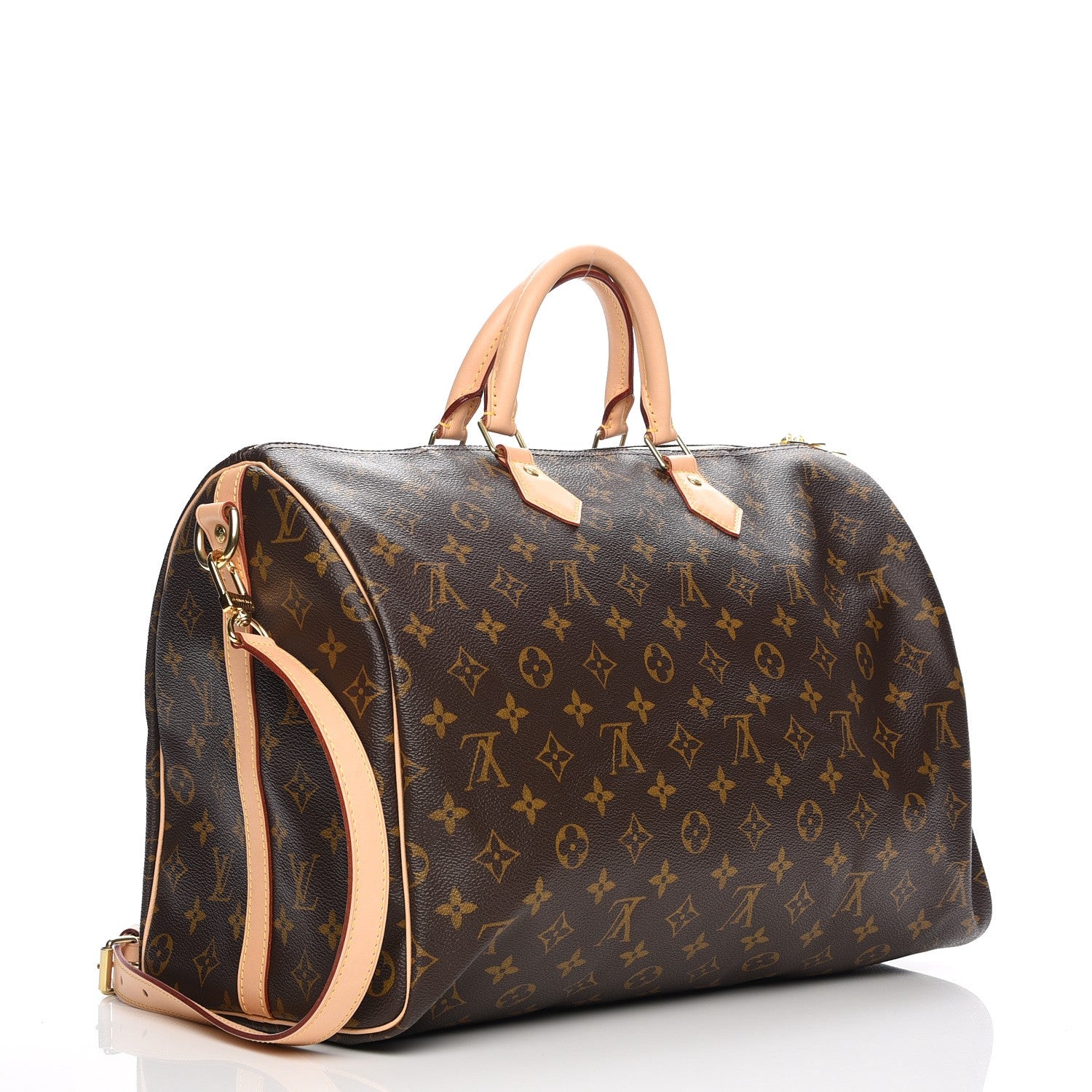 Louis Vuitton Monogram Speedy Bandouliere 40 4 of 10