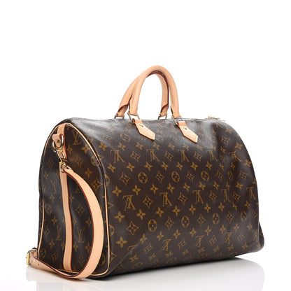 Louis Vuitton Monogram Speedy Bandouliere 40 4 of 10