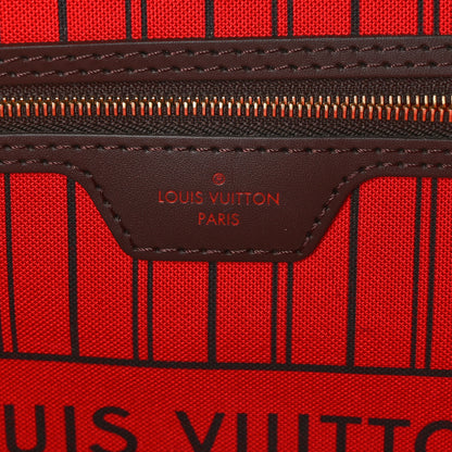 Louis Vuitton Damier Ebene Neo Neverfull MM 7 of 9