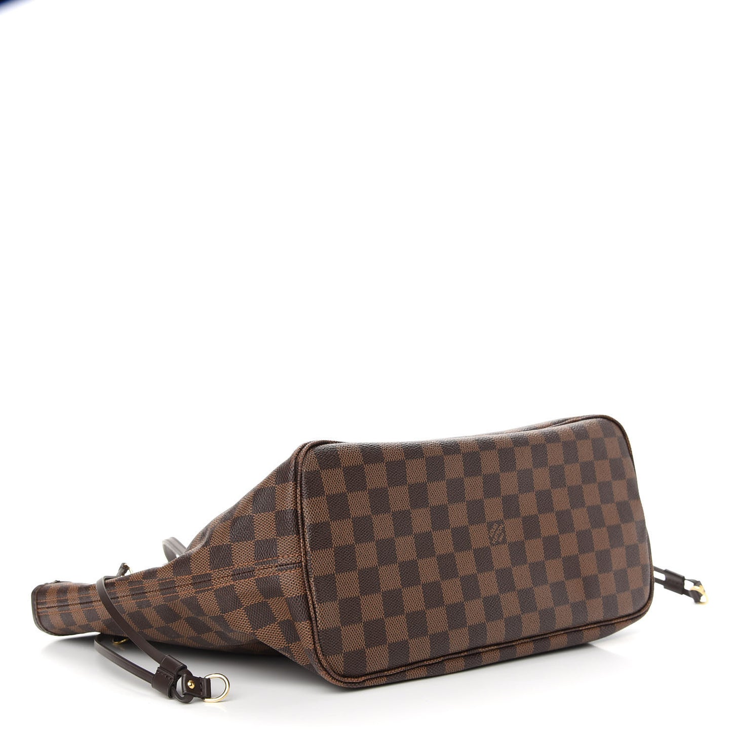 Damier Ebene Neo Neverfull MM Rose Ballerine