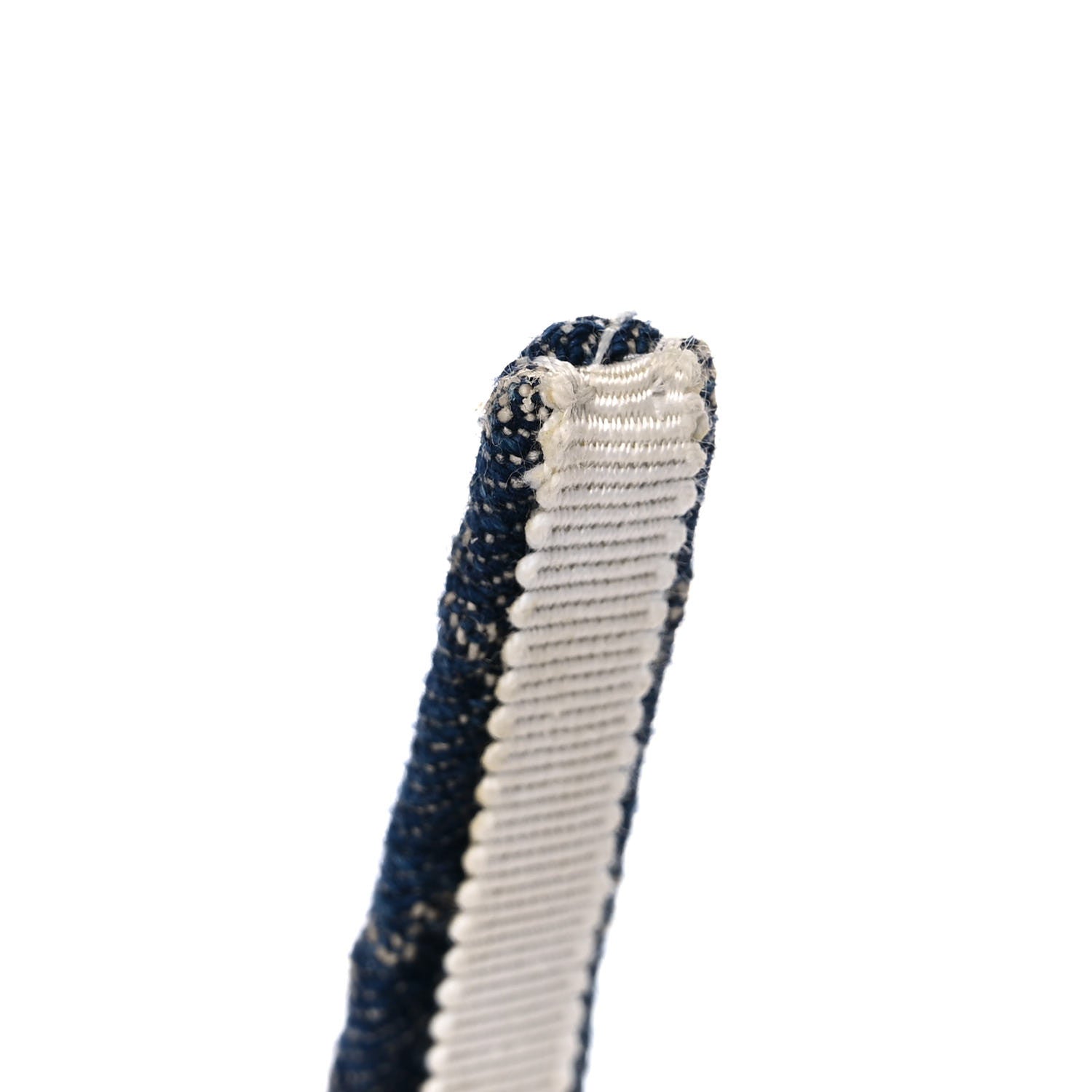 Gucci Denim Monogram Headband 6 of 9