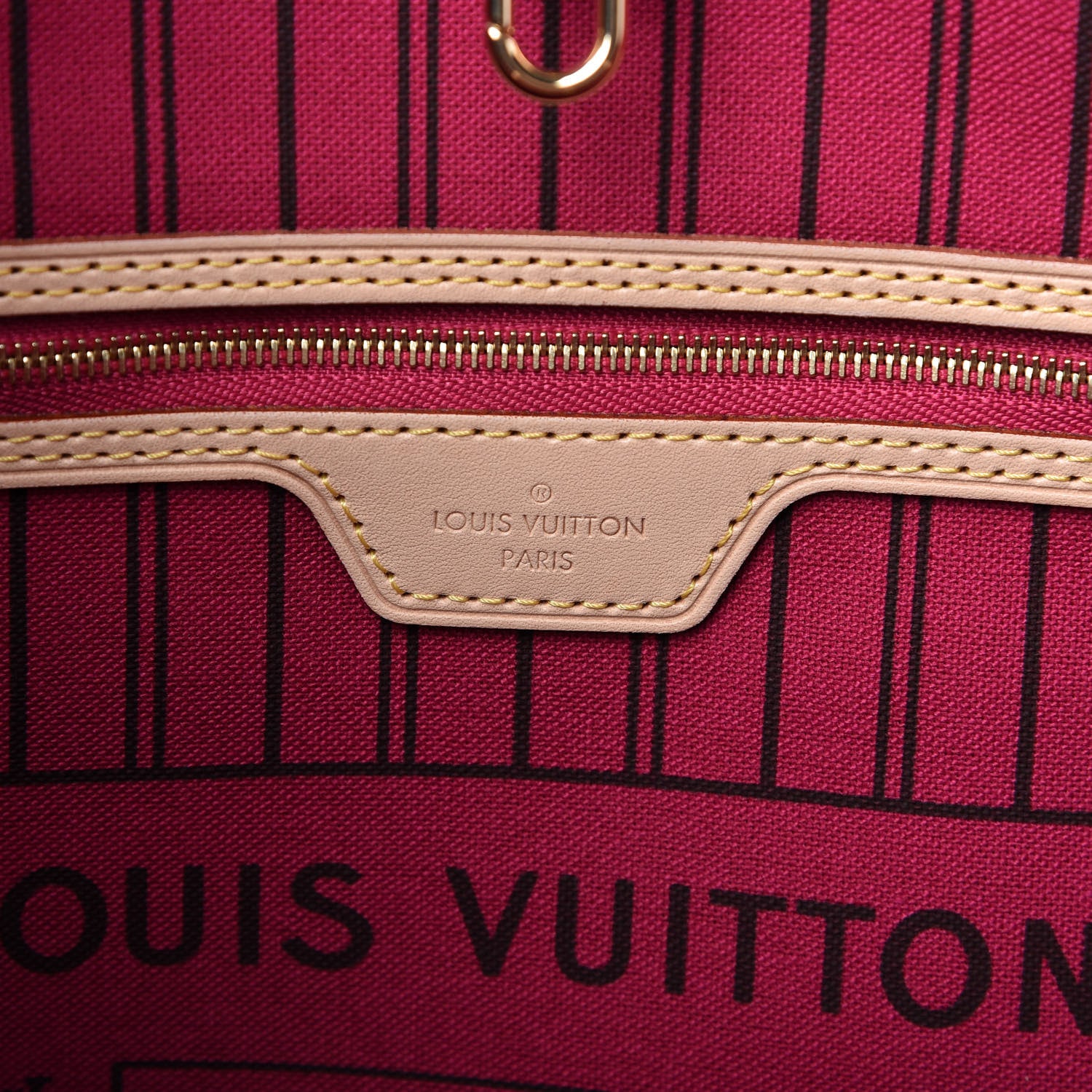 Louis Vuitton Monogram Neo Neverfull MM Pivoine 8 of 10