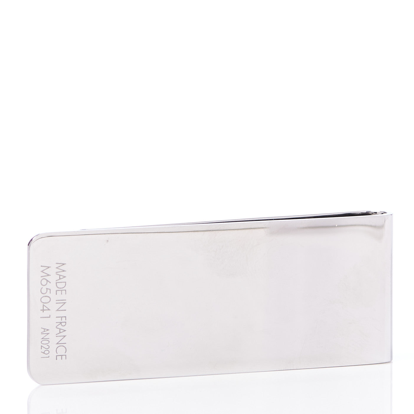 Louis Vuitton Metal Champs Elysees Money Clip Silver 2 of 4
