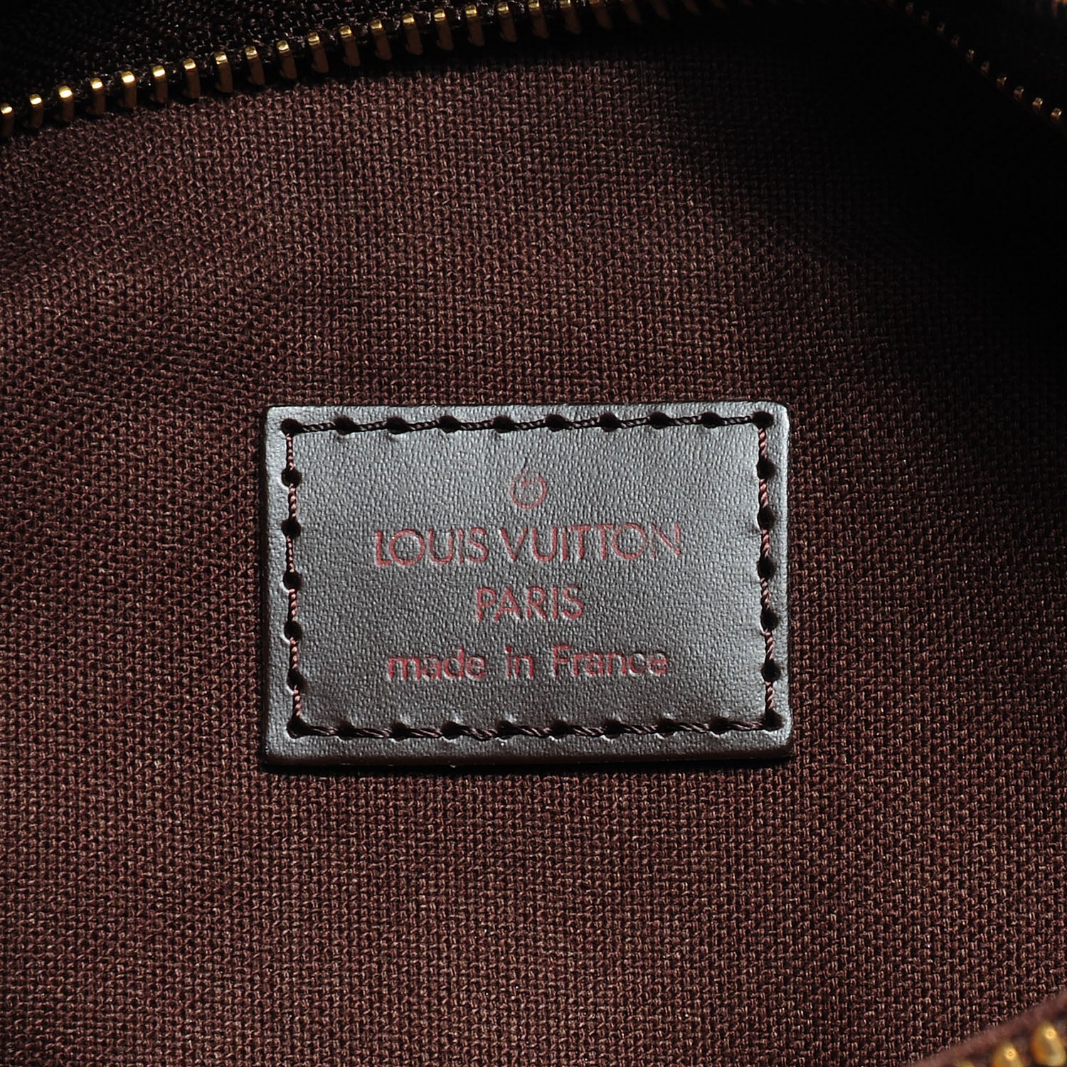 Louis Vuitton Damier Ebene Melville Bum Bag 6 of 7