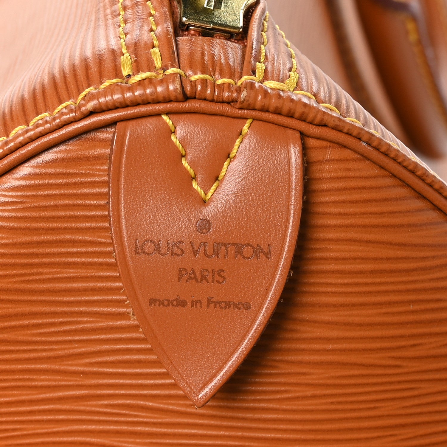 Louis Vuitton Epi Keepall 50 Cipango 5 of 13