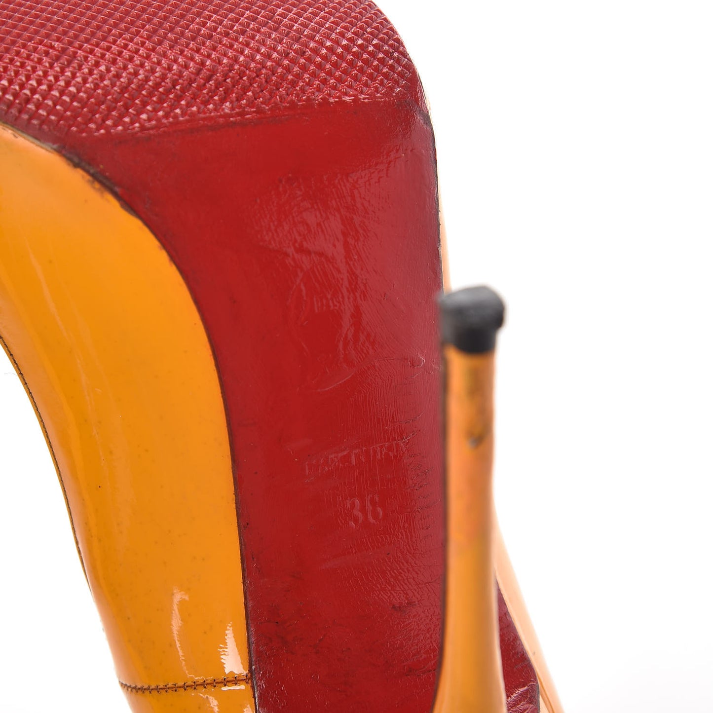 Patent So Kate 120 Pumps 38 Orange