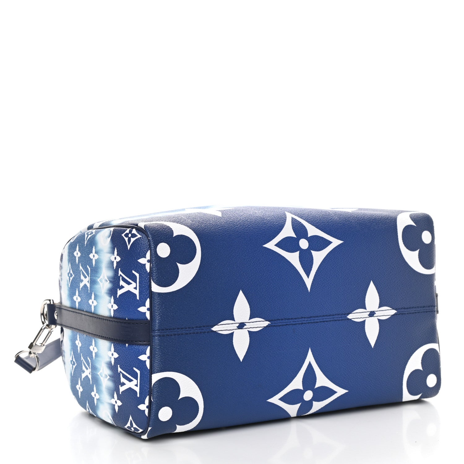 Louis Vuitton Monogram Escale Speedy Bandouliere 30 Blue 4 of 11