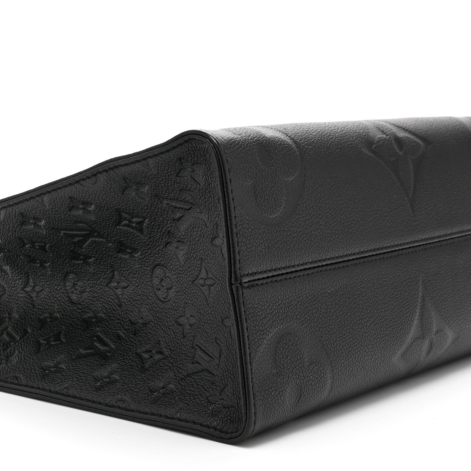 Louis Vuitton Empreinte Monogram Giant Onthego MM Black 8 of 9