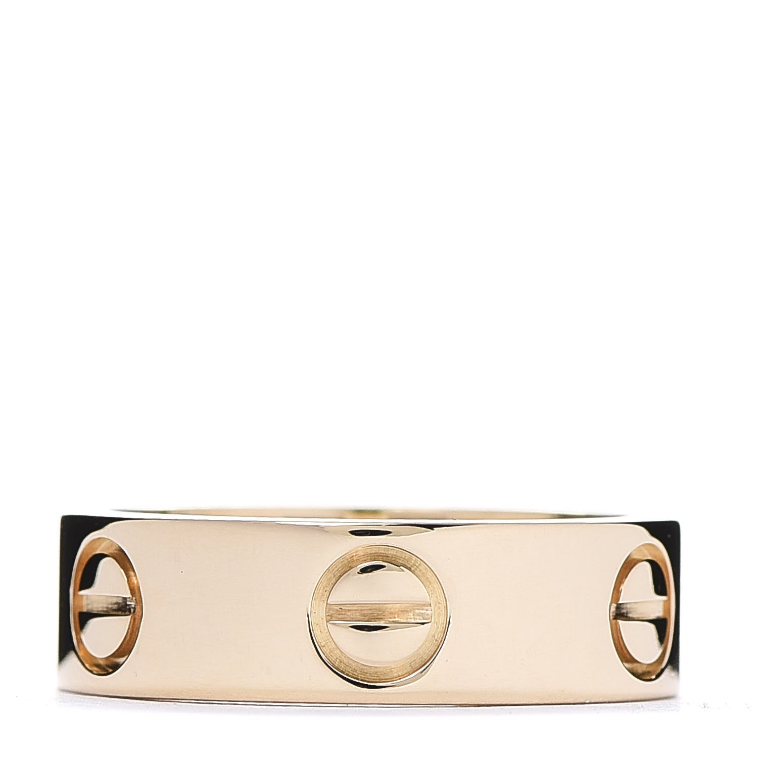 Cartier 18K Yellow Gold 5.5mm LOVE Ring 50 5.25 1 of 4
