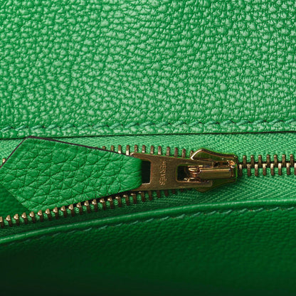 Hermes Togo Birkin 30 Bambou 12 of 30