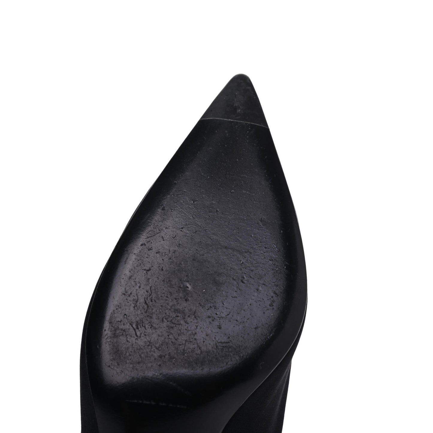 Satin Pumps 37.5 Black