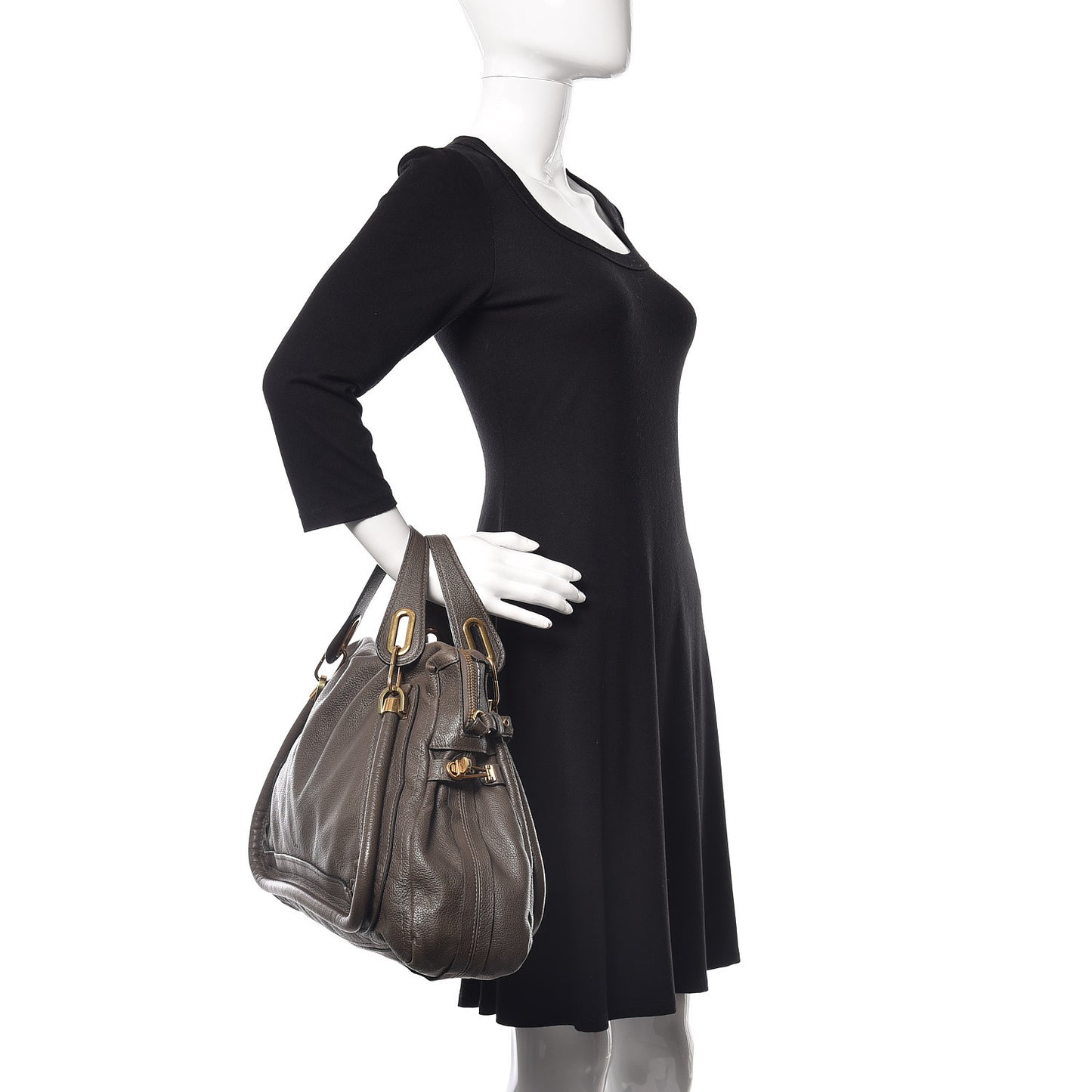 Calfskin Large Paraty Rock