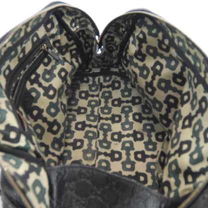 Gucci Guccissima Signoria Large Dome Bag Black 6 of 8