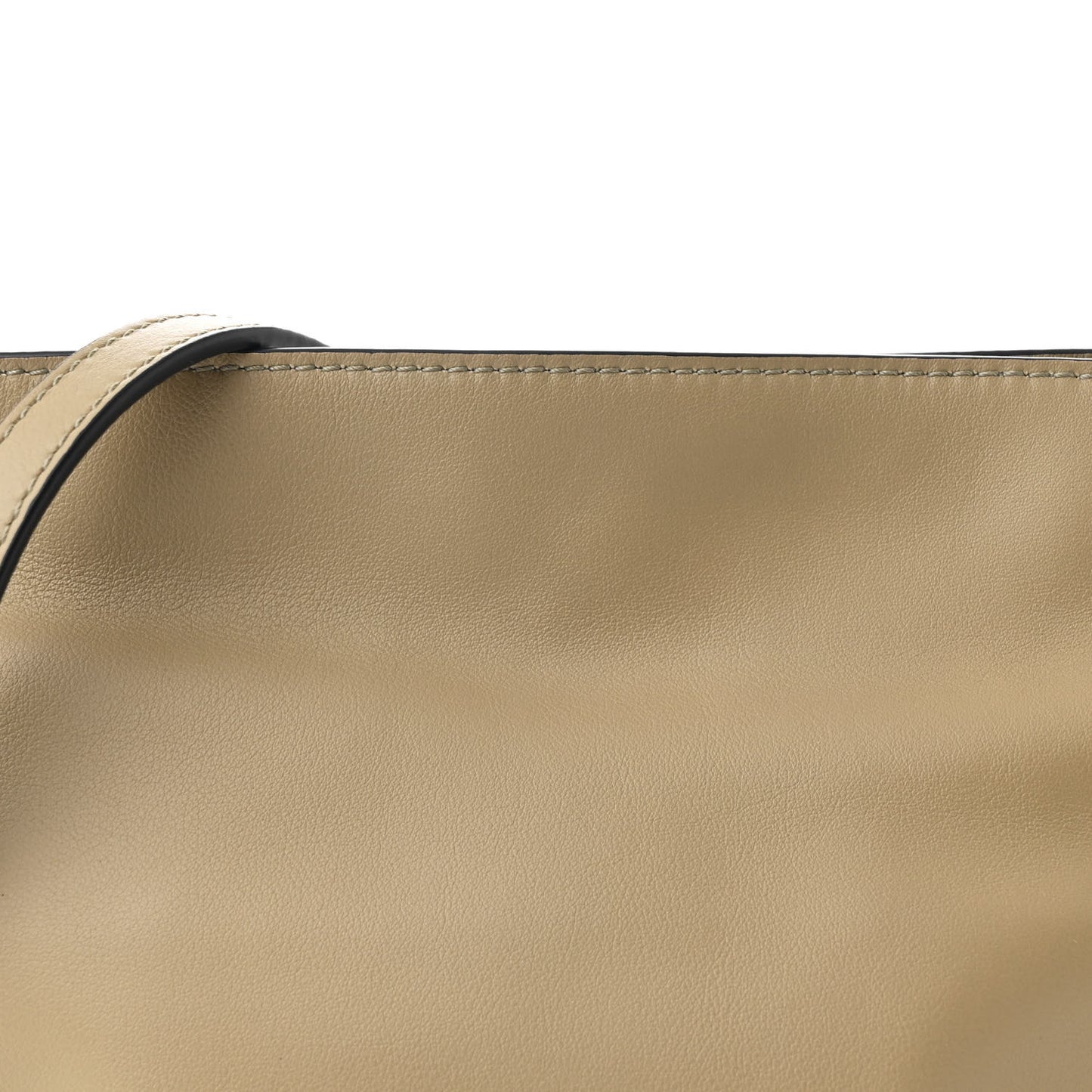 Calfskin Mini Flamenco Knot Clutch Clay Green