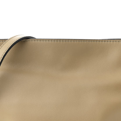 Loewe Calfskin Mini Flamenco Knot Clutch Clay Green 8 of 10