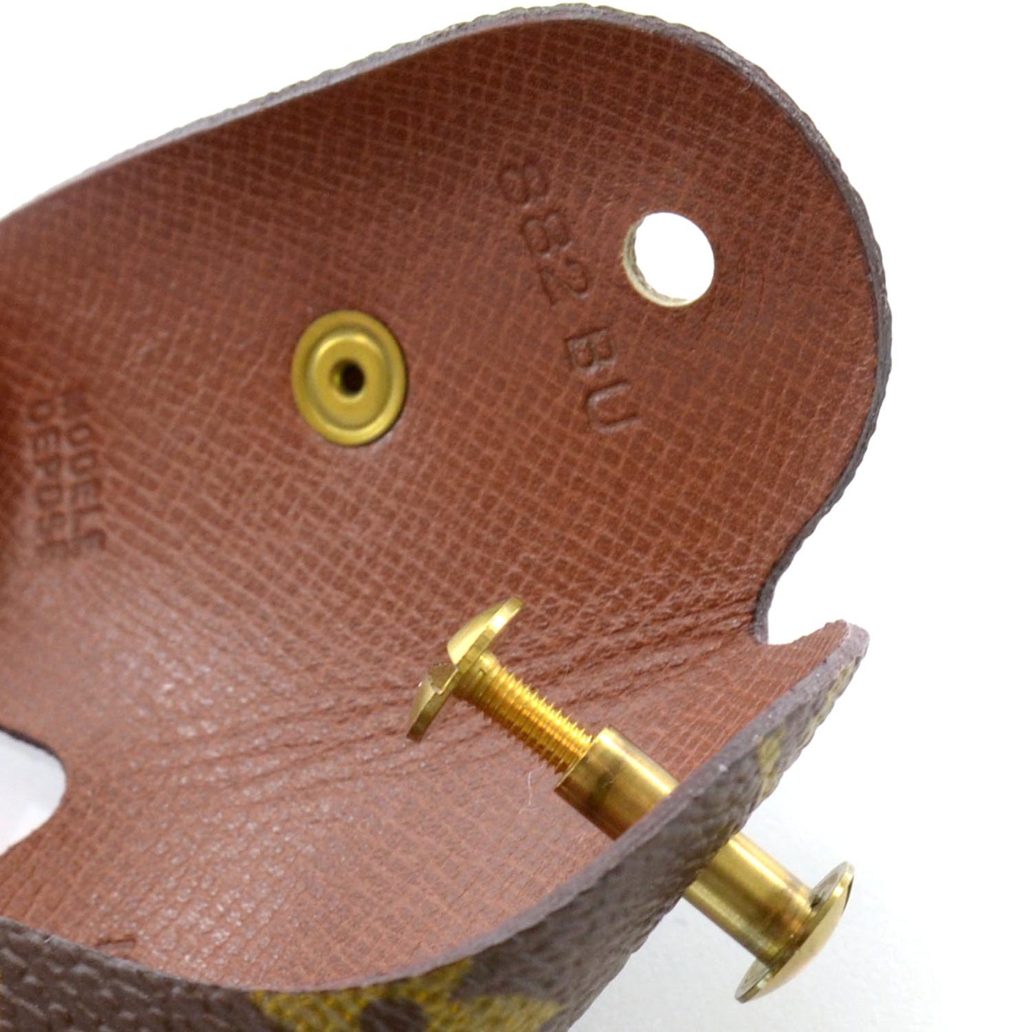 Monogram Etui Clefs Voiture Key Holder