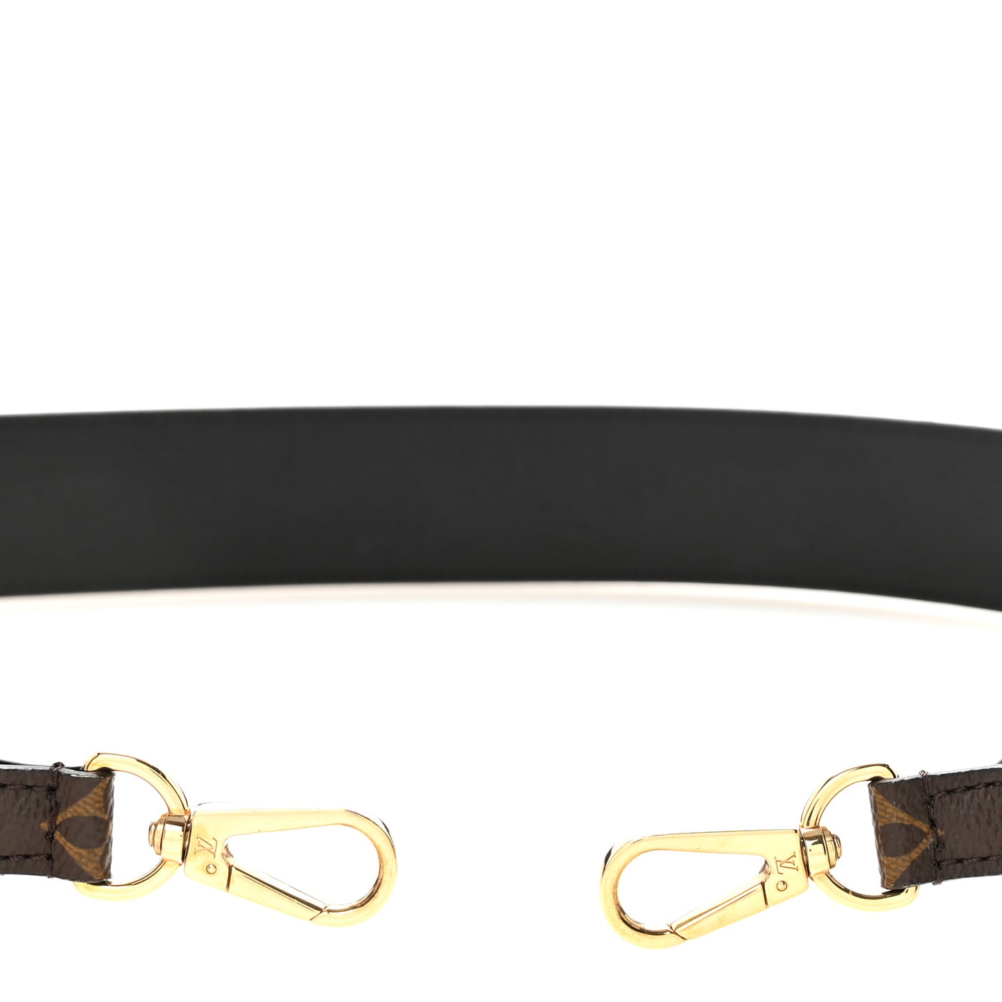 Monogram Bandouliere Shoulder Strap Black