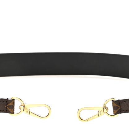 Louis Vuitton Monogram Bandouliere Shoulder Strap Black 3 of 5