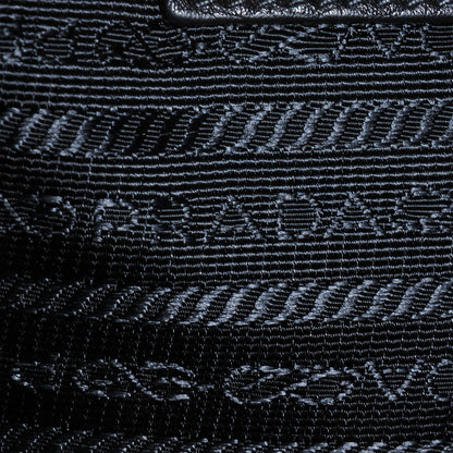 Prada Vitello Daino Tote Nero Black 4 of 13