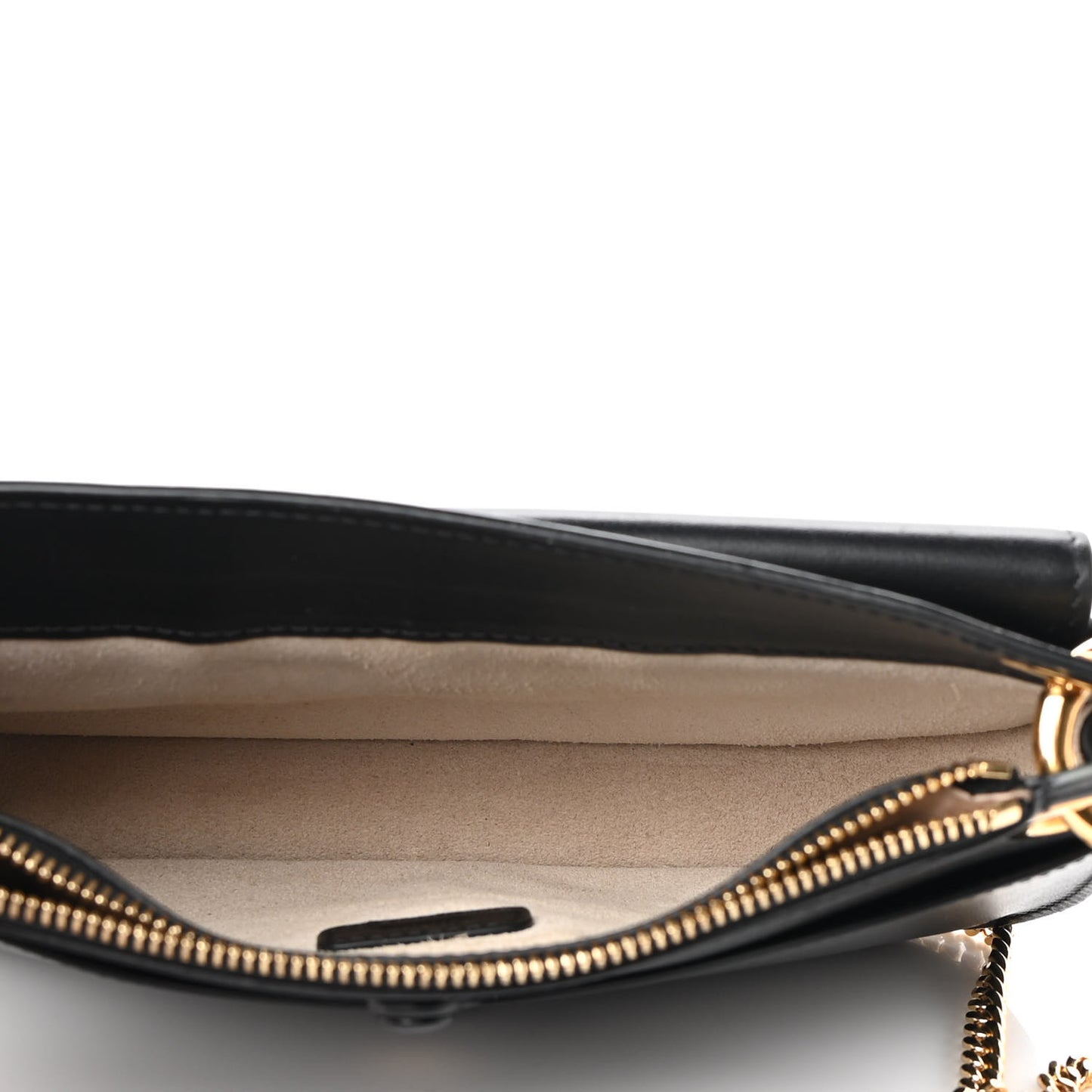 Calfskin Tess Mini Crossbody Bag Black