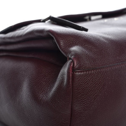 Givenchy Grained Calfskin Medium Pandora Pure Flap Bag Aubergine 10 of 19