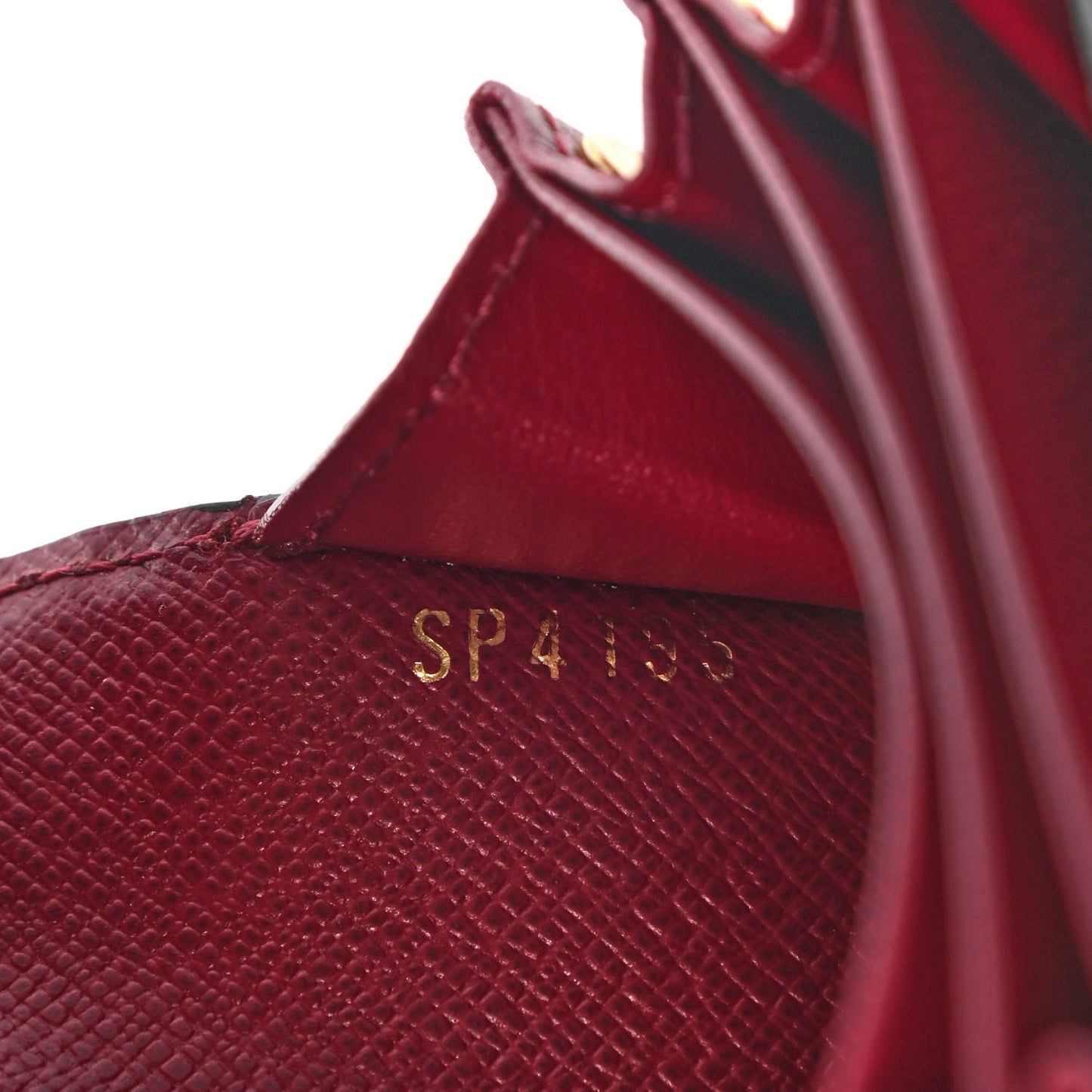 Monogram Sarah Multicartes Fuchsia