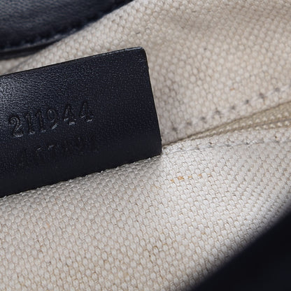 Gucci Monogram Medium Sukey Tote Navy 8 of 8