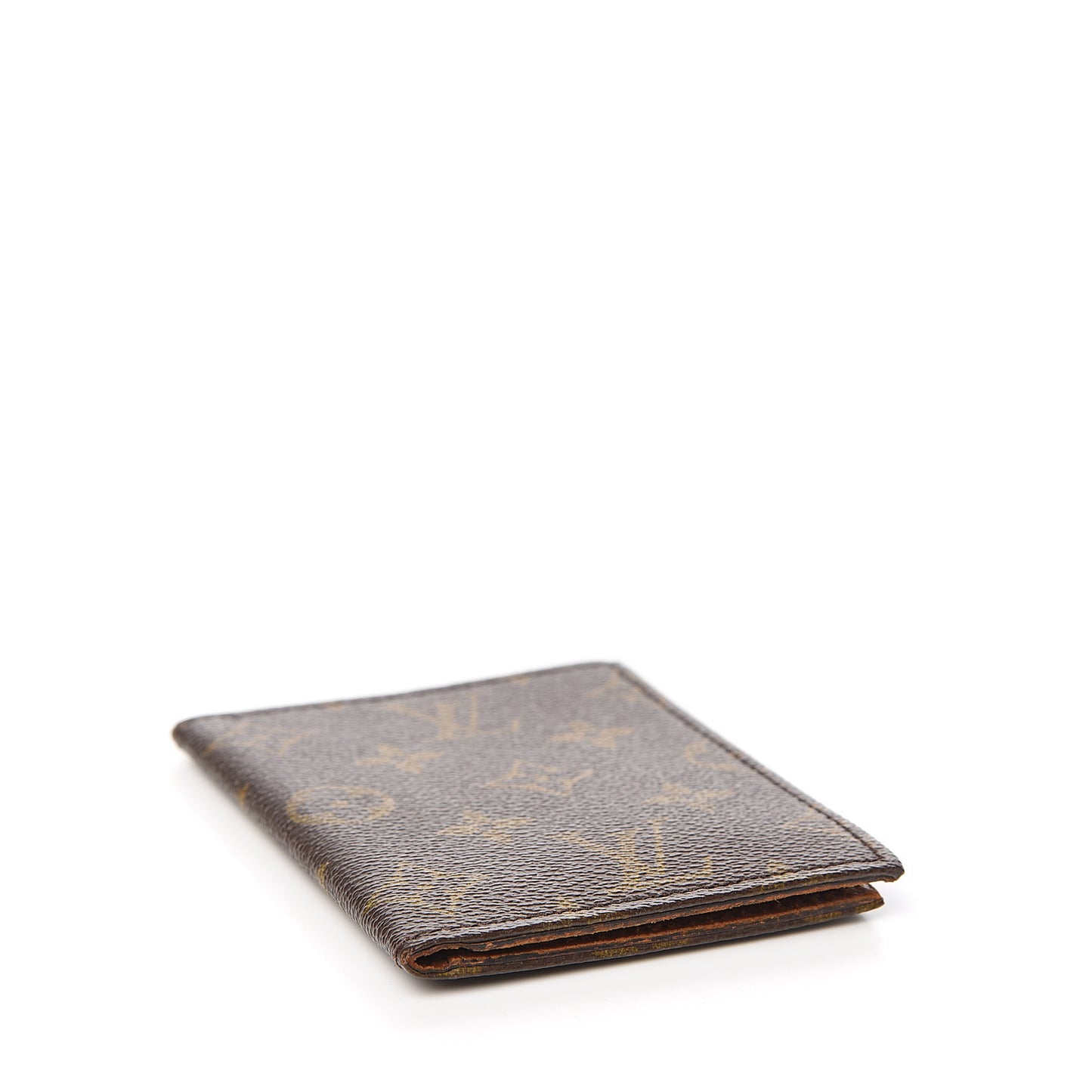 Monogram Passport Cover