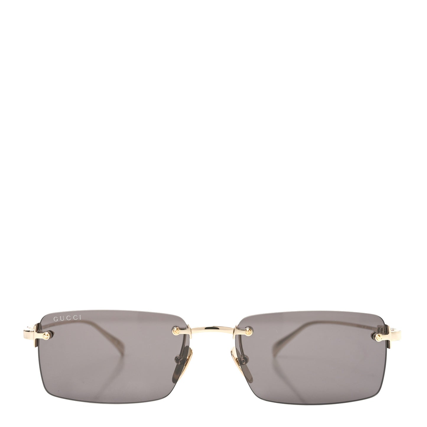 Rectangular Frame GG1941S Sunglasses Light Gold