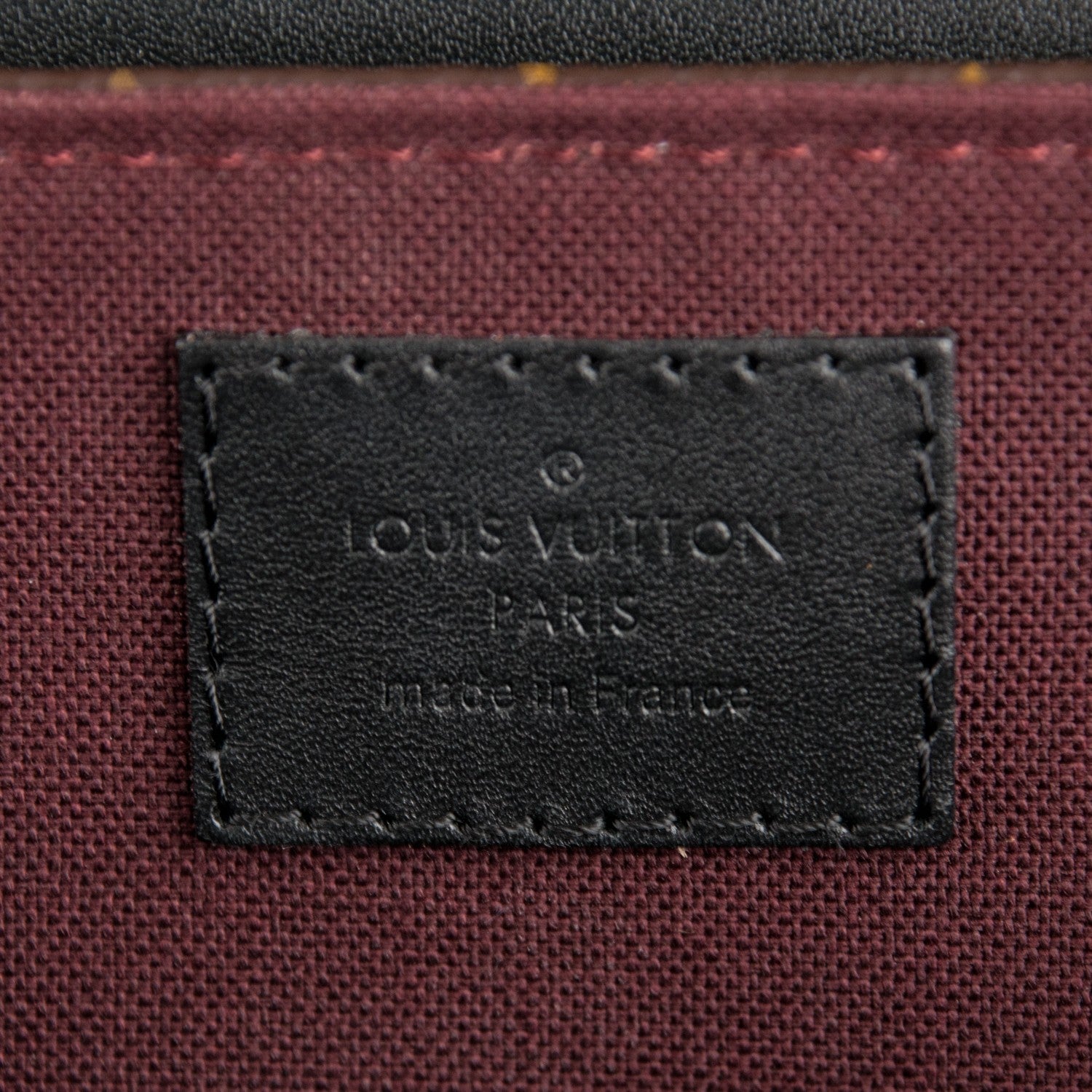 Louis Vuitton Monogram Macassar Palk Backpack 6 of 10